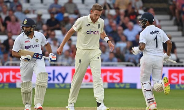 നോട്ടിങ്ങാമില്‍ കരുതലോടെ 'കളിച്ച്' ഇന്ത്യന്‍ ഓപ്പണര്‍മാര്‍: രാഹുലും രോഹിതും ക്രീസില്‍