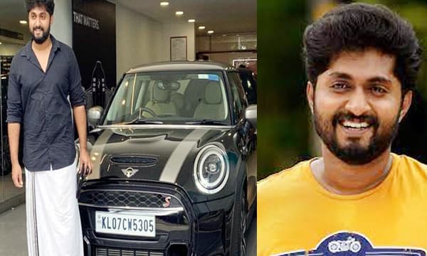 ധ്യാന്‍ ശ്രീനിവാസന്റെ യാത്ര ഇനി മിനി കൂപ്പർ എസിൽ;