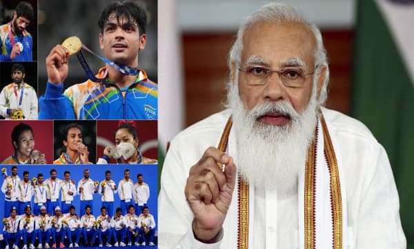 ടോക്കിയോ ഒളിംപിക്സിലെ താരങ്ങളെ
അഭിനന്ദിച്ച് പ്രധാനമന്ത്രി 