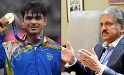 നീരജ് ചോപ്രയ്ക്ക് ആനന്ദ് മഹീന്ദ്രയുടെ കിടിലന്‍ സമ്മാനം