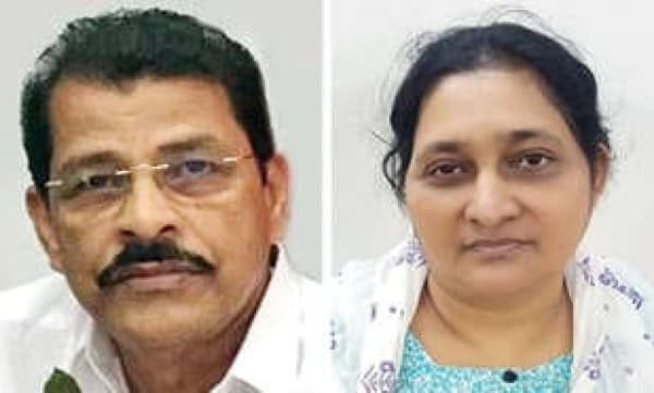 ഗൃഹനാഥനെ കിടപ്പുമുറിയിൽ മരിച്ച നിലയിൽ കണ്ടെത്തിയ സംഭവം ;  ഭാര്യ അറസ്റ്റിൽ 