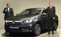 2021 ഹോണ്ട അമെയ്‌സ് പുതിയ ലുക്കിൽ എത്തി; വില 6.32 ലക്ഷം മുതൽ
