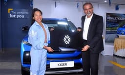 മീരഭായ് ചാനുവിന് കൈഗര്‍; ഒളിമ്പിക്‌സ് മെഡല്‍ ജേതാവിന് സമ്മാനവുമായി റെനോ 