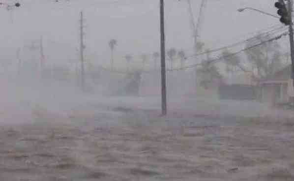അതീതീവ്ര ചുഴലിക്കാറ്റ് ഐഡ കര തൊട്ടു; അമേരിക്കയില്‍ കനത്ത നാശം