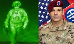 തോക്ക്‌ താഴ്‌ത്തി നിര്‍വികാരനായി വിമാനത്തിലേയ്ക്ക് നടന്നു... ചരിത്രത്തിലേക്കു ചുവടുവച്ച്‌ ഡോണാഹ്യൂ, അഫ്‌ഗാനില്‍നിന്നു മടങ്ങിയ അവസാന യു.എസ്‌. സൈനികന്‍, 20 വര്‍ഷം നീണ്ട ദൗത്യത്തിന്‌ അന്ത്യം