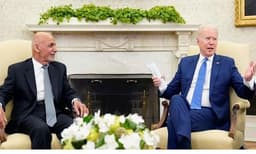 താലിബാനെതിരേ പദ്ധതിയിട്ടാല്‍ സഹായിക്കാന്‍ തയ്യാറാണെന്ന് അഫ്ഗാനോട് അമേരിക്ക ; ഗാനിയുടേയും ബൈഡന്റേയും സംഭാഷണം പുറത്ത്