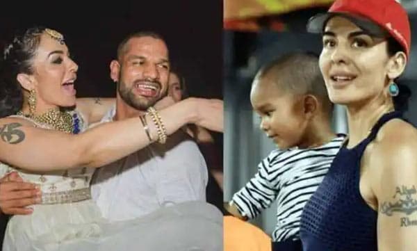 9 വര്‍ഷം നീണ്ട ദാമ്പത്യം അവസാനിച്ചു: ധവാനും അയേഷയും വേര്‍പിരിഞ്ഞു
