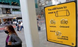 മാസ്‌ക് ധരിക്കാത്തവര്‍ക്ക് ഇന്നു മുതല്‍ ഇരട്ടി പിഴ; നിയന്ത്രണം കടുപ്പിച്ച് അമേരിക്ക