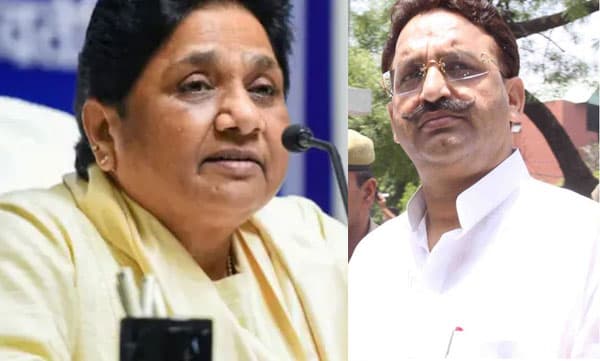 മാഫിയ നേതാക്കള്‍ക്ക് പാര്‍ട്ടി ടിക്കറ്റ് നല്‍കില്ല; മൗ മണ്ഡലത്തില്‍ ഭീം രാജ്ഭര്‍ മത്സരിക്കുമെന്ന് മായാവതി
