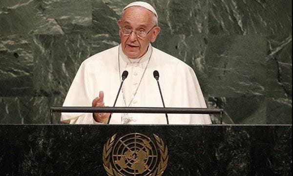 Pope Says Abortion Is Murder