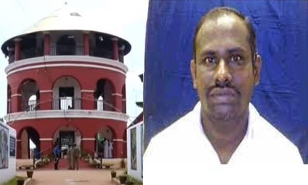 പൂജപ്പുര സെന്‍ട്രല്‍ ജയിലില്‍ നിന്ന് തടവുചാടിയ കൊലക്കേസ് പ്രതി കോടതിയില്‍ കീഴടങ്ങി