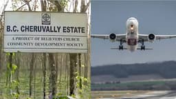 ശബരിമല വിമാനത്താവളത്തിന് തടസ്സം; ചെറുവള്ളി എസ്‌റ്റേറ്റ്‌ പറ്റില്ലെന്നു ജി.ഡി.സി.എ., സര്‍ക്കാര്‍ റിപ്പോര്‍ട്ട്‌ വിശ്വാസയോഗ്യമല്ല, കേരളത്തിന് കനത്ത തിരിച്ചടി