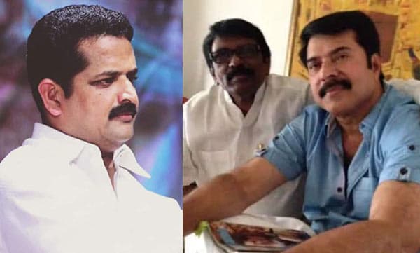 ഞാന്‍ വീണപ്പോഴൊക്കെ കൂടെയുണ്ടായിരുന്നയാള്‍..: അവസാനമായി വിശ്വംഭരനെ കണ്ടശേഷം മമ്മുക്ക ഒറ്റയ്ക്ക് മാറിനിന്നു, കണ്ണുകള്‍ നിറഞ്ഞു, ശബ്ദം ഇടറി..