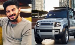 ലാൻഡ് റോവർ ഡിഫൻഡർ സ്വന്തമാക്കി ദുൽഖർ സൽമാൻ