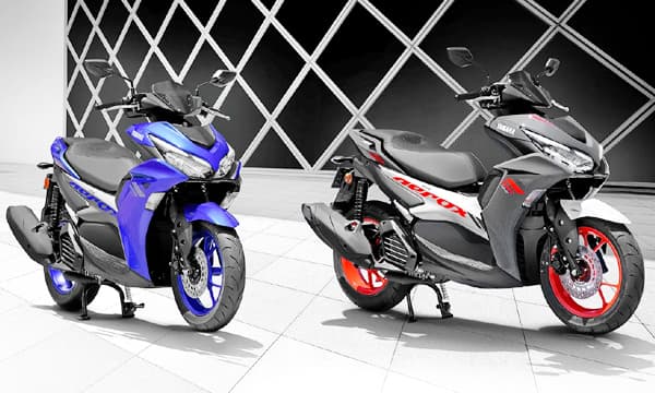 എയ്‌റോക്‌സ് 155 മാക്‌സി സ്പോർട്സ് സ്കൂട്ടർ അവതരിപ്പിച്ച് യമഹ