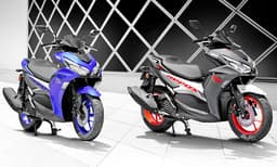 എയ്‌റോക്‌സ് 155 മാക്‌സി സ്പോർട്സ് സ്കൂട്ടർ അവതരിപ്പിച്ച് യമഹ