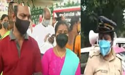 പിങ്ക് പോലീസ് അപമാനിച്ച സംഭവം: പെണ്‍കുട്ടിയുടെ അമ്മ  സെക്രട്ടേറിയറ്റ് പടിക്കല്‍ ഉപവസിക്കുന്നു