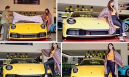 1.84 കോടിയുടെ പോര്‍ഷെ കരേര സ്വന്തമാക്കി മംമ്ത മോഹന്‍ദാസ്  