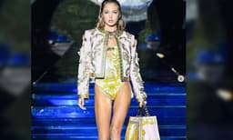 ഇന്‍സുലിന്‍ പമ്പ് ഘടിപ്പിച്ച്‌ ലിലാ മോസ് റാംപില്‍; അഭിമാനത്തോടെ ചിത്രങ്ങള്‍ വൈറലാക്കി ആരാധകർ