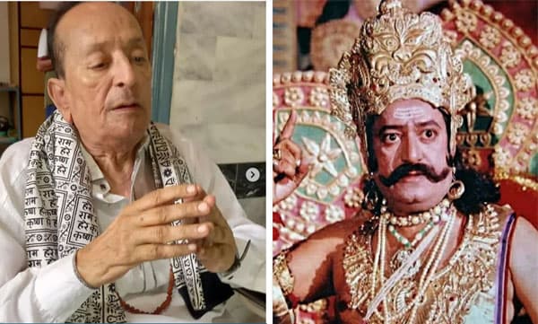 'രാവണന്‍' അരവിന്ദ് ത്രിവേദി അന്തരിച്ചു