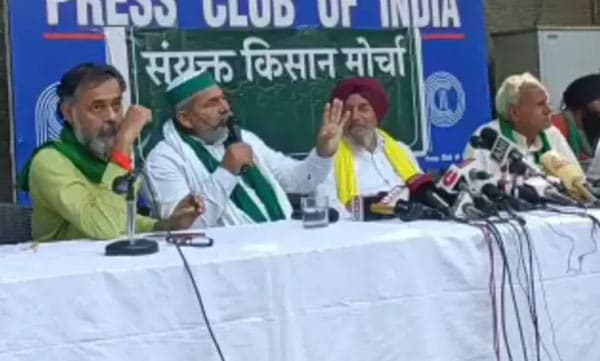 ബിജെപി പ്രവര്‍ത്തകര്‍ കൊല്ലപ്പെട്ടത് അടിക്ക് തിരിച്ചടി, അതില്‍ തെറ്റില്ല: വിവാദ പ്രസ്താവനയുമായി രാകേഷ് ടികായത്ത്
