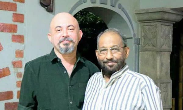 Anil Radhakrishna Menon & Nedumudi Venu 