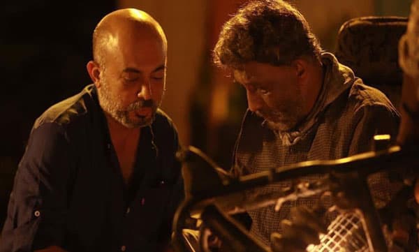 Anil Radhakrishna menon & Nedumudi Venu 