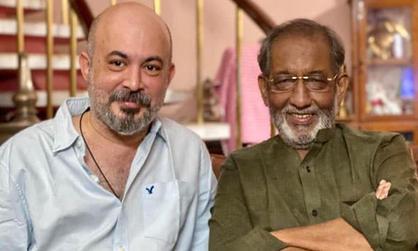 Anil Radhakrishnamenon And Nedumudi Venu