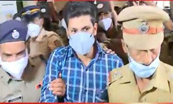 വിധിയോട് നിര്‍വികാരനായി സൂരജ്; അതീവ സുരക്ഷയില്‍ ജയിലിലേക്ക് മാറ്റി