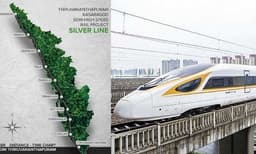 സില്‍വര്‍ ലൈന്‍ കടന്നുപോകുന്ന ഭാഗത്തിന്‌ 12 അടി ഉയരം, പ്രളയജലം കെട്ടിക്കിടക്കും, നൂറ്‌ കണക്കിന്‌ വീടുകള്‍ വെള്ളത്തിനടിയിലാകും, പ്രളയക്കെടുതി രൂക്ഷമാക്കും, ആശങ്ക?