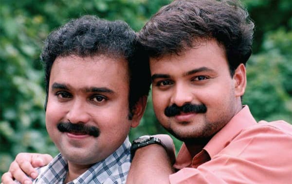 Sudheesh with kunjakko boban