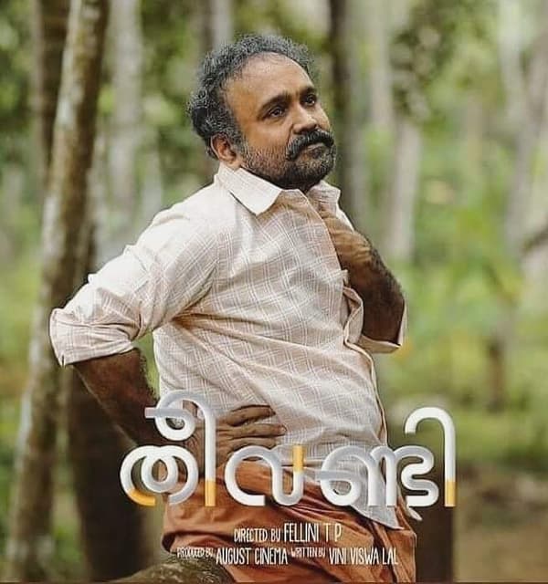 Sudheesh in Theevandi Movie
