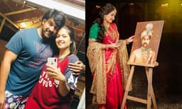 'ചിരുവെന്ന വെളിച്ചത്തിലേയ്ക്കാണ് എന്റെ യാത്ര'; ഭർത്താവിന് ജന്മദിനാശംസകളുമായി മേഘ്ന