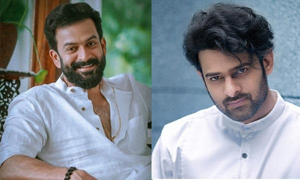 photo:facebook.com/PrithvirajSukumaran, facebook.com.prabhas