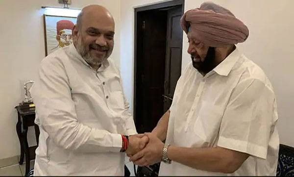 Amarinder Singh To Form Party, Open To Alliance With BJP In Punjab Polls