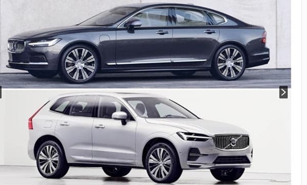 S90, XC60 പെട്രോള്‍ ഹൈബ്രിഡ് മോഡലുകള്‍ അവതരിപ്പിച്ച് വോൾവോ
