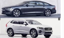 S90, XC60 പെട്രോള്‍ ഹൈബ്രിഡ് മോഡലുകള്‍ അവതരിപ്പിച്ച് വോൾവോ