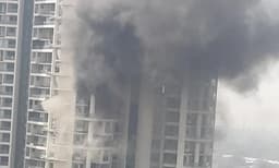 Fire On 19th Floor Of Luxury Residential Tower In Mumbai, 1 Dead