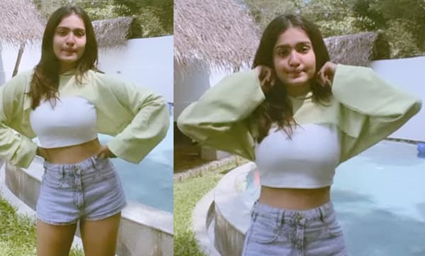 ഗ്ലാമറസ്സ് ലുക്കില്‍ ചുവടുവെച്ച് നടി സാനിയ അയ്യപ്പന്‍: വീഡിയോ ഏറ്റെടുത്ത് ആരാധകര്‍ 