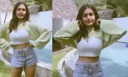 ഗ്ലാമറസ്സ് ലുക്കില്‍ ചുവടുവെച്ച് നടി സാനിയ അയ്യപ്പന്‍: വീഡിയോ ഏറ്റെടുത്ത് ആരാധകര്‍ 