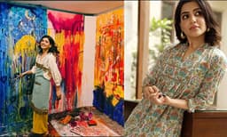 വിവാഹ​​മോചനവാര്‍ത്തയൊക്കെ പഴയതല്ലേ; ചായകൂട്ട് നിറച്ച് സാമന്ത, ഏ​റ്റെടുത്ത് ആരാധകര്‍, ചിത്രം വൈറല്‍