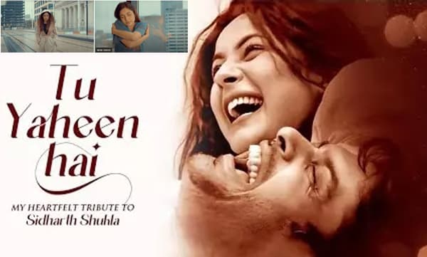 Shehnaaz Gill's musical tribute to Sidharth Shukla