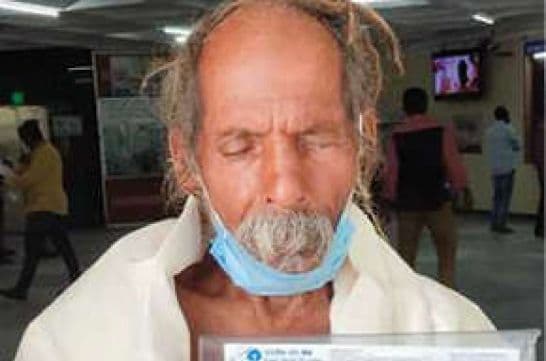 നോട്ട് നിരോധനം വിലയില്ലാതാക്കിയ 65,000 ത്തിനു പകരം പണമെത്തി; നന്ദിപറഞ്ഞ് കാഴ്ചയില്ലാത്ത ചിന്നക്കണ്ണ് 