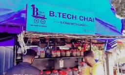  ജിഞ്ച ചായയില്‍ ഹിറ്റായി ബിടെക് ചായക്കട