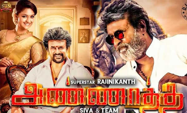 Annaatthe Movie Poster