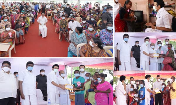 Tamilnadu Minister M.K. Stalin