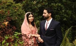 Nobel Peace Prize winner Malala Yousafzai ties the knot