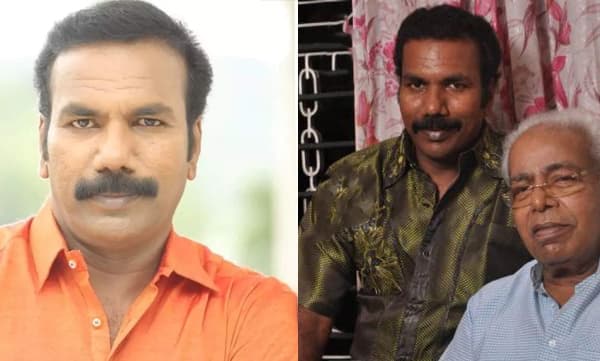 Shobi Thilakan and Thilakan