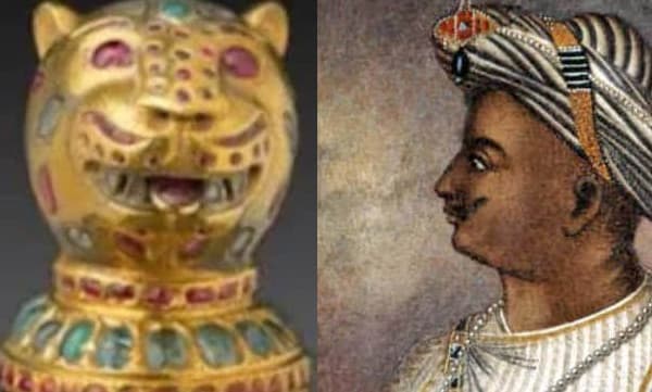 ഇത് ഒറിജിനല്‍ !  ഇന്ത്യയില്‍ നിന്ന് മോഷ്ടിച്ച ടിപ്പു സുല്‍ത്താന്റെ സിംഹാസനത്തിന്റെ ഒരു ഭാഗം  15 കോടിക്ക് ലേലത്തിന്