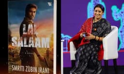 സ്മൃതി ഇറാനിയുടെ 'ലാല്‍സലാം' ഉടന്‍ പുറത്തിറങ്ങുന്നു